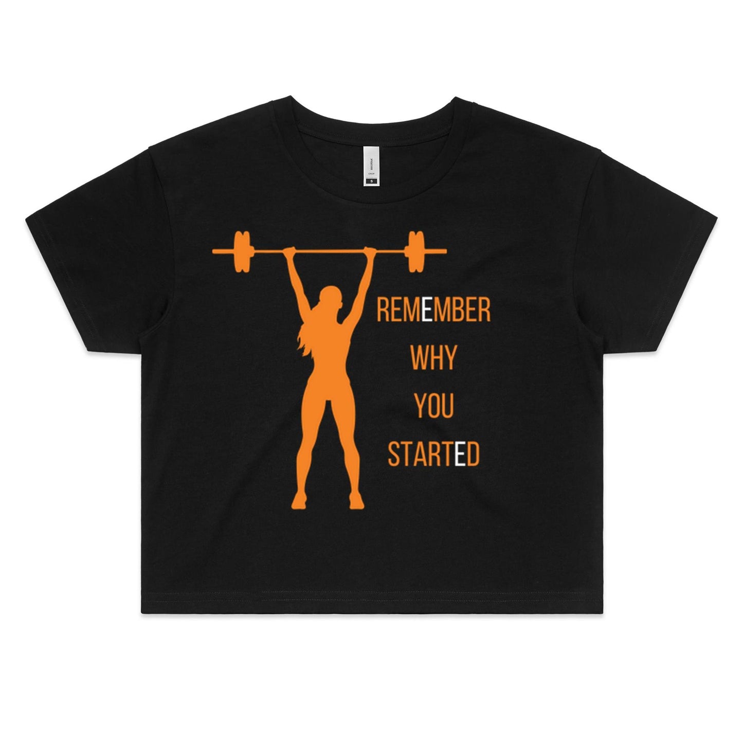 AS Colour - Women's Crop Tee