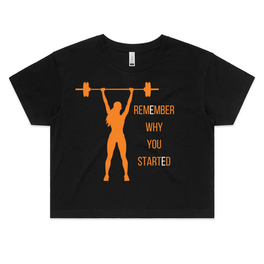 AS Colour - Women's Crop Tee