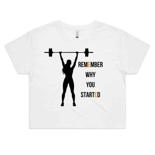 AS Colour - Women's Crop Tee